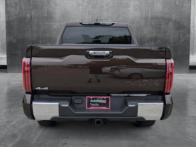 new 2025 Toyota Tundra car, priced at $66,924