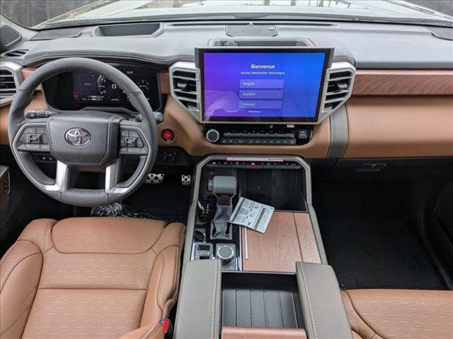 new 2025 Toyota Tundra car, priced at $66,924
