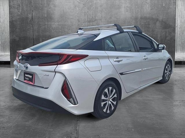 used 2021 Toyota Prius Prime car, priced at $24,495