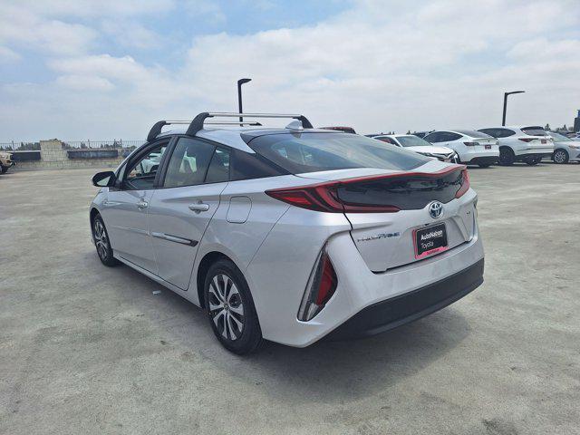 used 2021 Toyota Prius Prime car, priced at $24,495