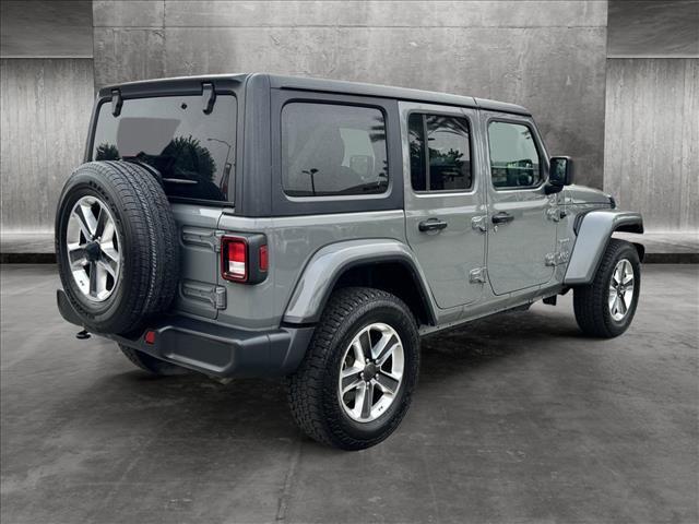 used 2023 Jeep Wrangler car, priced at $31,883