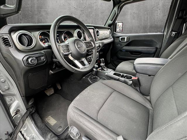 used 2023 Jeep Wrangler car, priced at $31,883