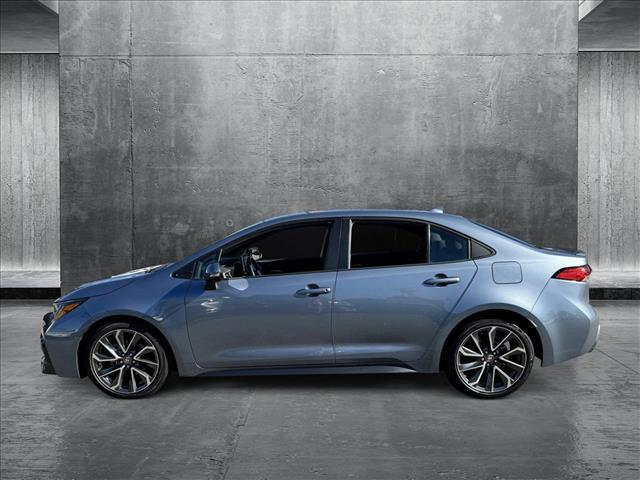 used 2021 Toyota Corolla car, priced at $19,333