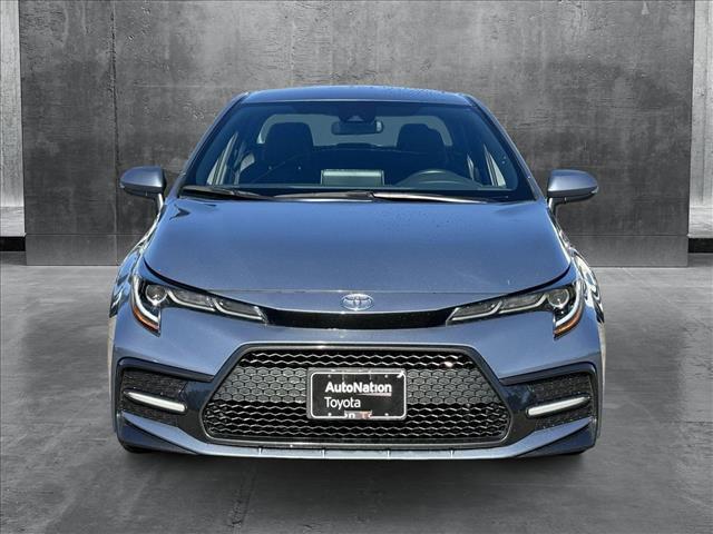 used 2021 Toyota Corolla car, priced at $19,333