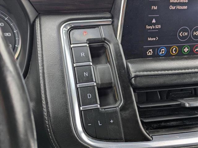 used 2021 Chevrolet Tahoe car, priced at $45,495