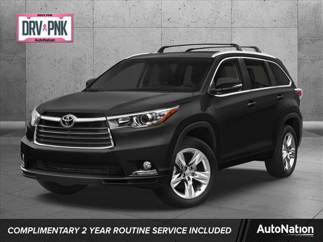 used 2015 Toyota Highlander car, priced at $16,999