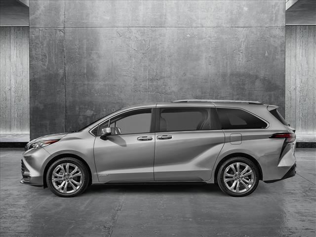 new 2025 Toyota Sienna car, priced at $59,638