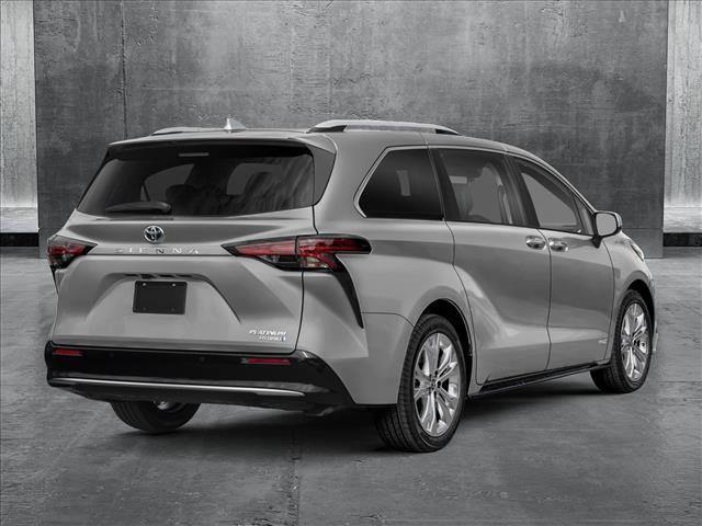 new 2025 Toyota Sienna car, priced at $59,638