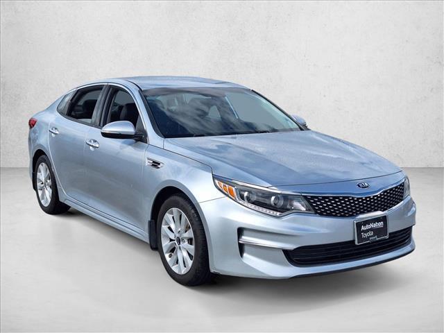 used 2016 Kia Optima car, priced at $10,756
