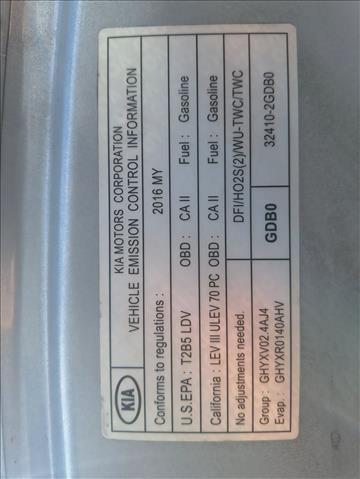 used 2016 Kia Optima car, priced at $10,756