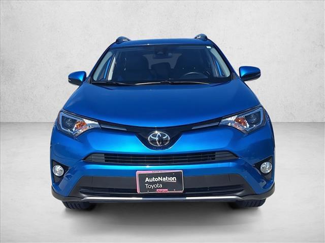 used 2018 Toyota RAV4 car, priced at $22,595
