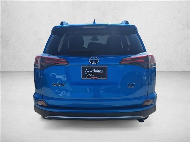 used 2018 Toyota RAV4 car, priced at $22,595