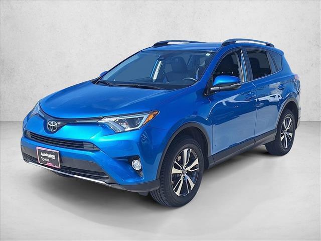 used 2018 Toyota RAV4 car, priced at $22,595