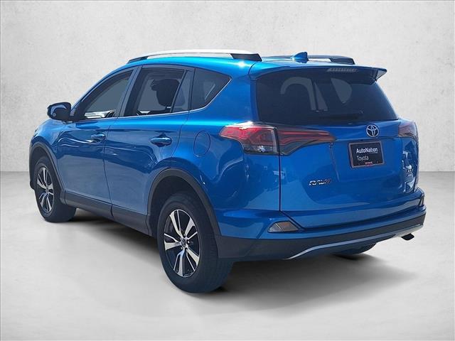 used 2018 Toyota RAV4 car, priced at $22,595