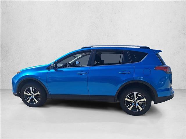 used 2018 Toyota RAV4 car, priced at $22,595