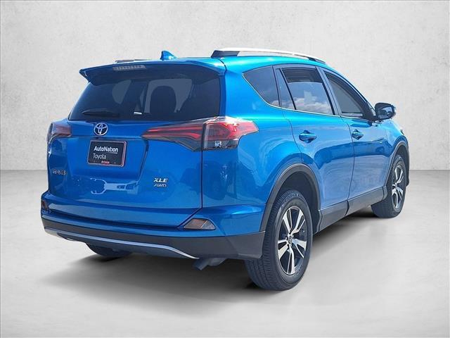 used 2018 Toyota RAV4 car, priced at $22,595
