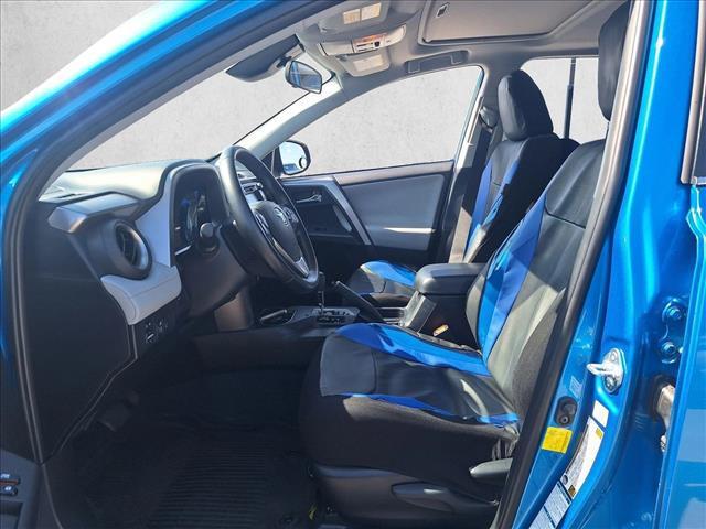 used 2018 Toyota RAV4 car, priced at $22,595