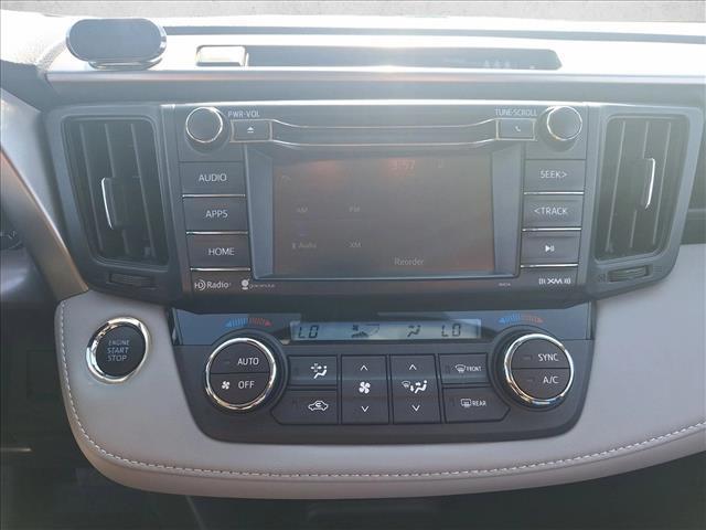 used 2018 Toyota RAV4 car, priced at $22,595