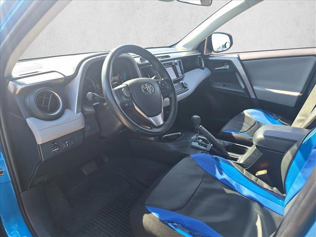 used 2018 Toyota RAV4 car, priced at $22,595