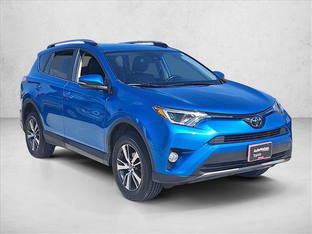 used 2018 Toyota RAV4 car, priced at $22,595