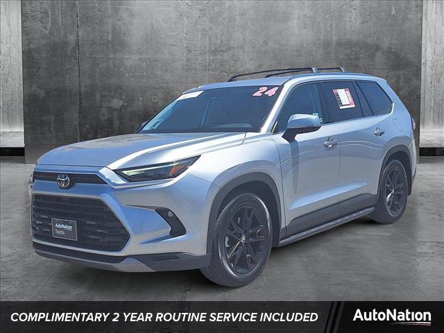 used 2024 Toyota Grand Highlander car, priced at $50,993