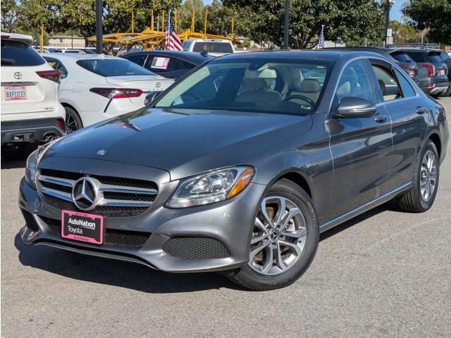 used 2017 Mercedes-Benz C-Class car, priced at $15,992