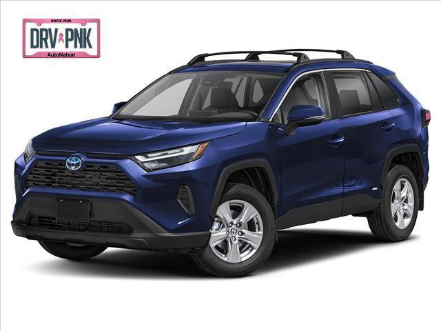 new 2025 Toyota RAV4 Hybrid car, priced at $39,645