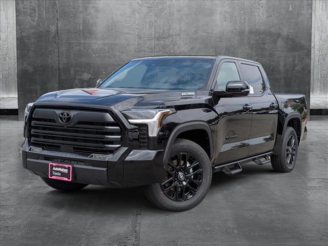 new 2025 Toyota Tundra Hybrid car, priced at $58,100
