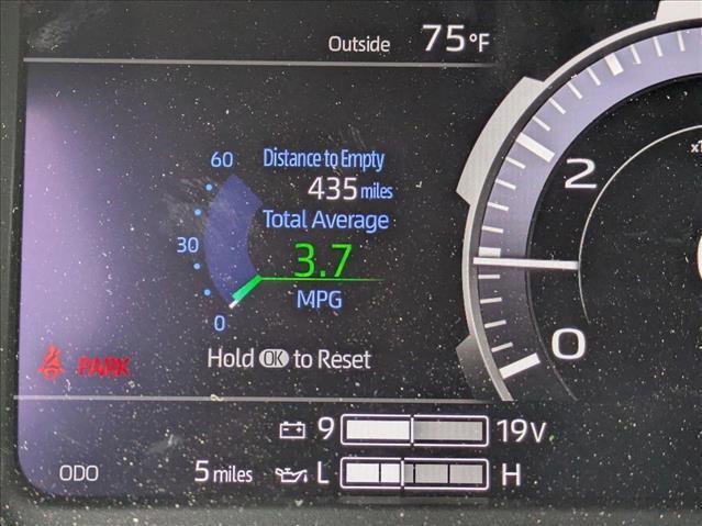 new 2025 Toyota Tundra Hybrid car, priced at $58,100