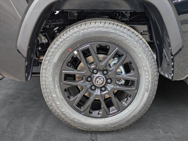 new 2025 Toyota Tundra Hybrid car, priced at $58,100