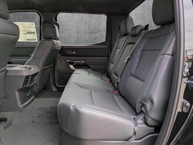 new 2025 Toyota Tundra Hybrid car, priced at $58,100