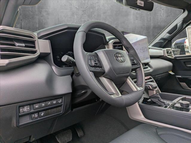 new 2025 Toyota Tundra Hybrid car, priced at $58,100
