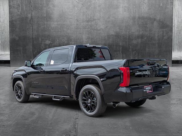 new 2025 Toyota Tundra Hybrid car, priced at $58,100