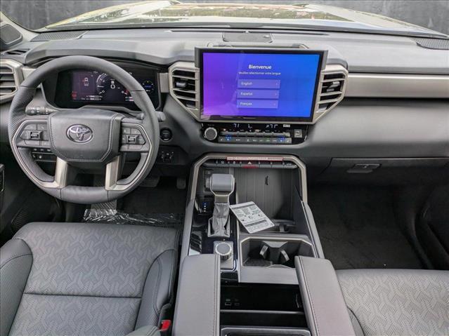new 2025 Toyota Tundra Hybrid car, priced at $58,100
