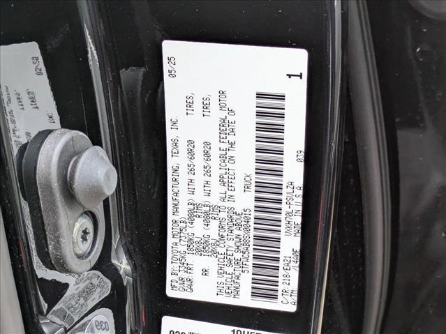 new 2025 Toyota Tundra Hybrid car, priced at $58,100