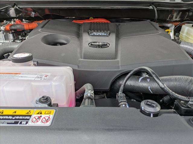 new 2025 Toyota Tundra Hybrid car, priced at $58,100