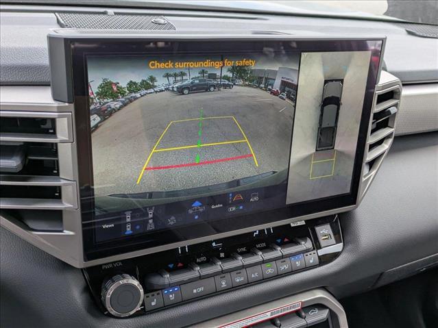 new 2025 Toyota Tundra Hybrid car, priced at $58,100