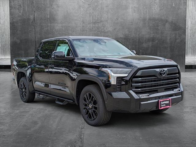 new 2025 Toyota Tundra Hybrid car, priced at $58,100