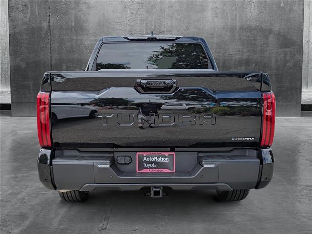 new 2025 Toyota Tundra Hybrid car, priced at $58,100