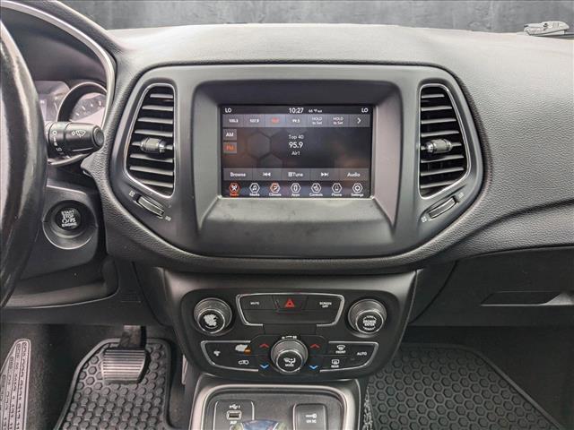 used 2021 Jeep Compass car, priced at $16,795