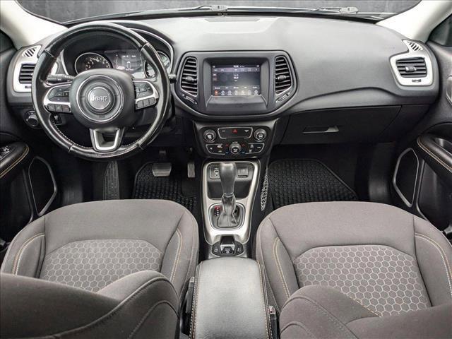 used 2021 Jeep Compass car, priced at $16,795