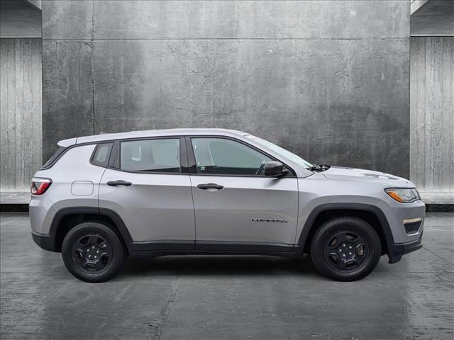 used 2021 Jeep Compass car, priced at $16,795