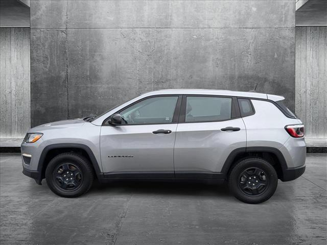 used 2021 Jeep Compass car, priced at $16,795