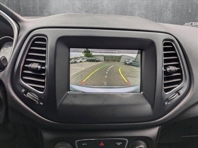 used 2021 Jeep Compass car, priced at $16,795
