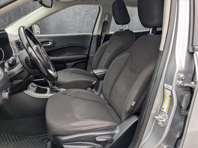 used 2021 Jeep Compass car, priced at $16,795