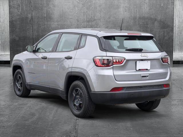 used 2021 Jeep Compass car, priced at $16,795