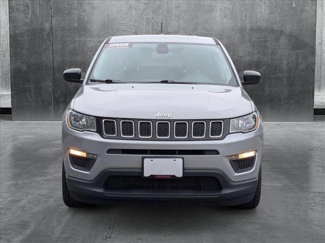 used 2021 Jeep Compass car, priced at $16,795