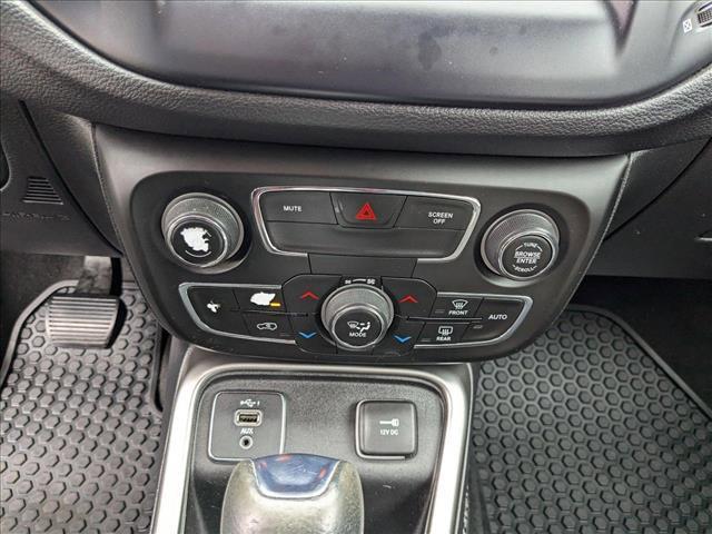 used 2021 Jeep Compass car, priced at $16,795
