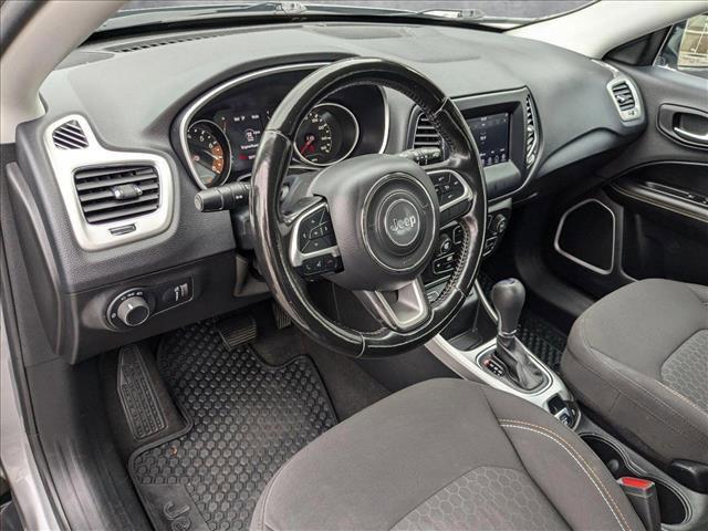 used 2021 Jeep Compass car, priced at $16,795