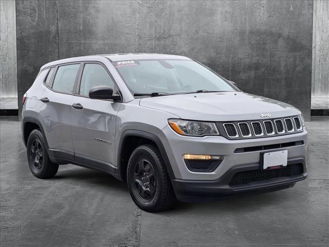 used 2021 Jeep Compass car, priced at $16,795